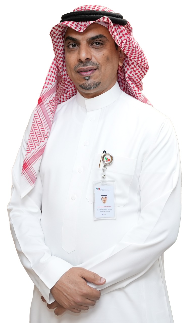  Dr. Masoud Ahmad Al-Ghamdi